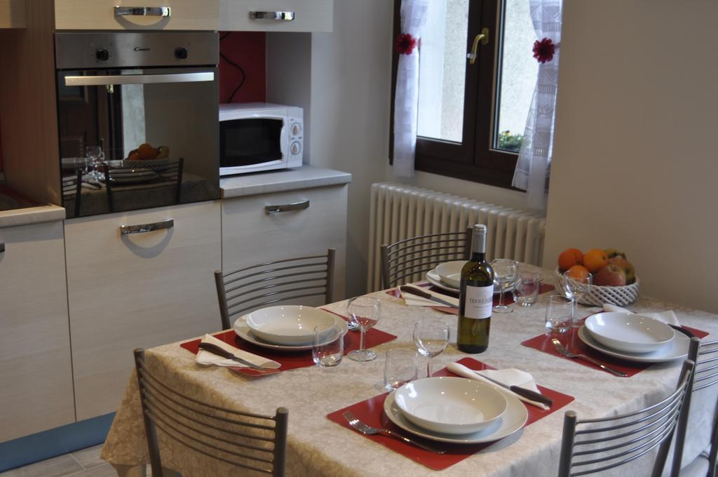 Casa Katia Apartman Lezzeno Kültér fotó